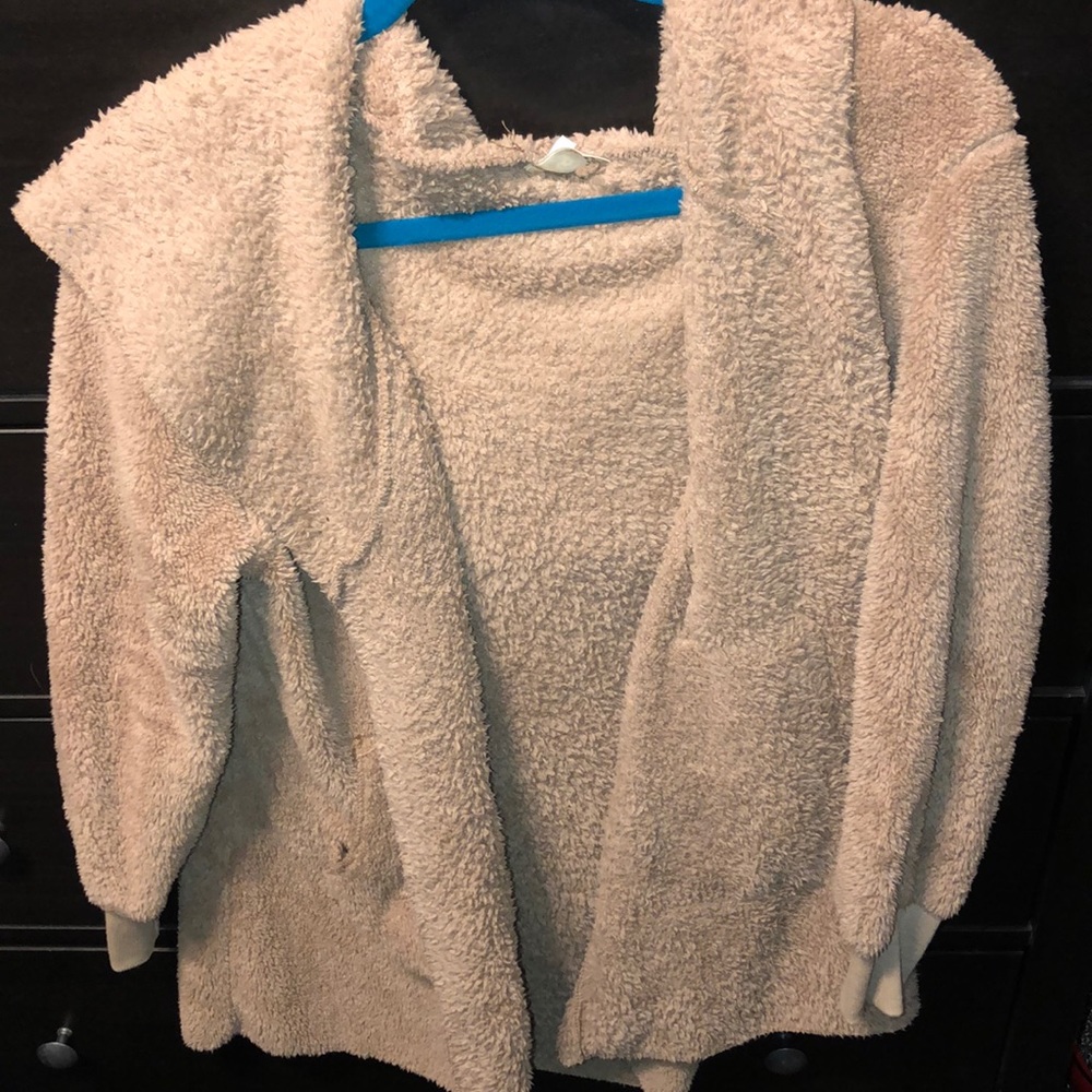 Fuzzy Cardigan